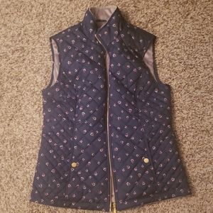 Basic Editions Floral Vest